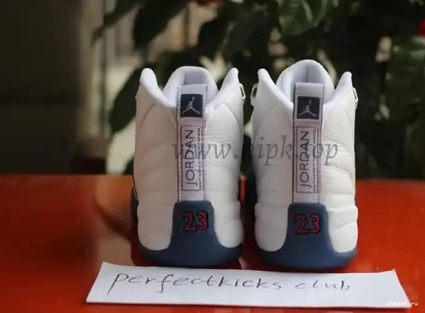Air OG Blue French 12 Retro Authentic Jordan 2016 0501